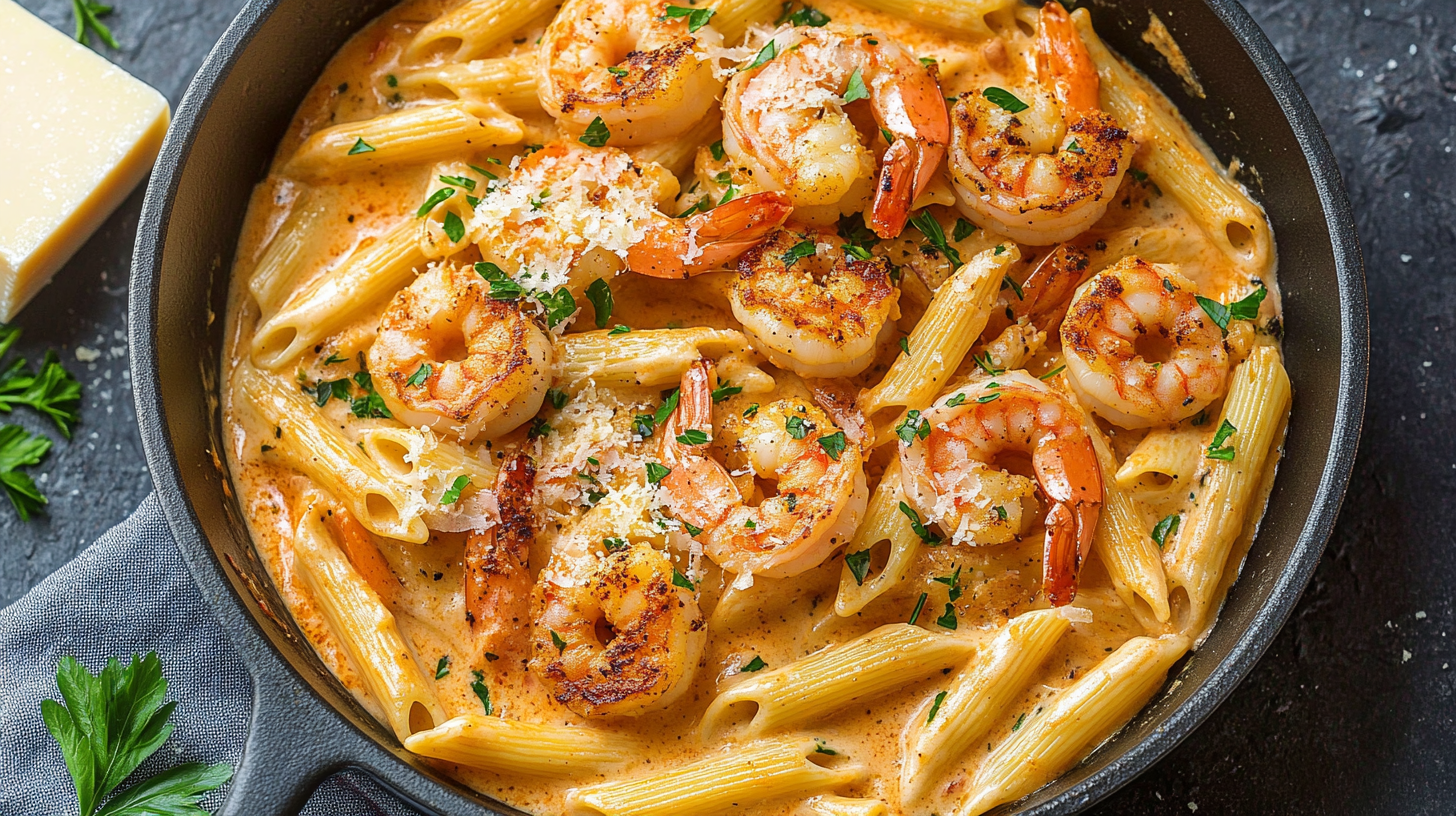 Cajun-Shrimp-Pasta