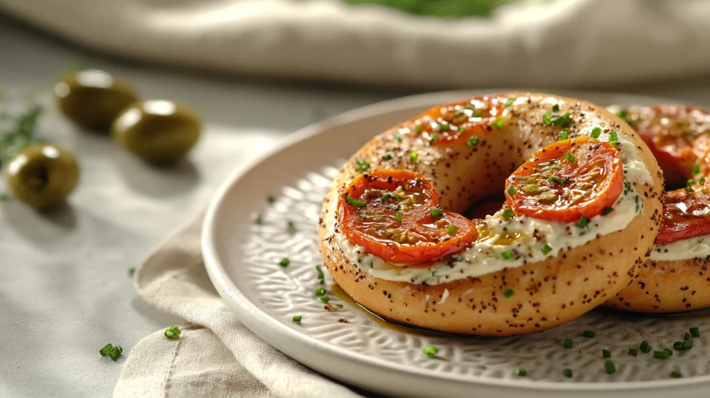 Cream-Cheese-Bagel