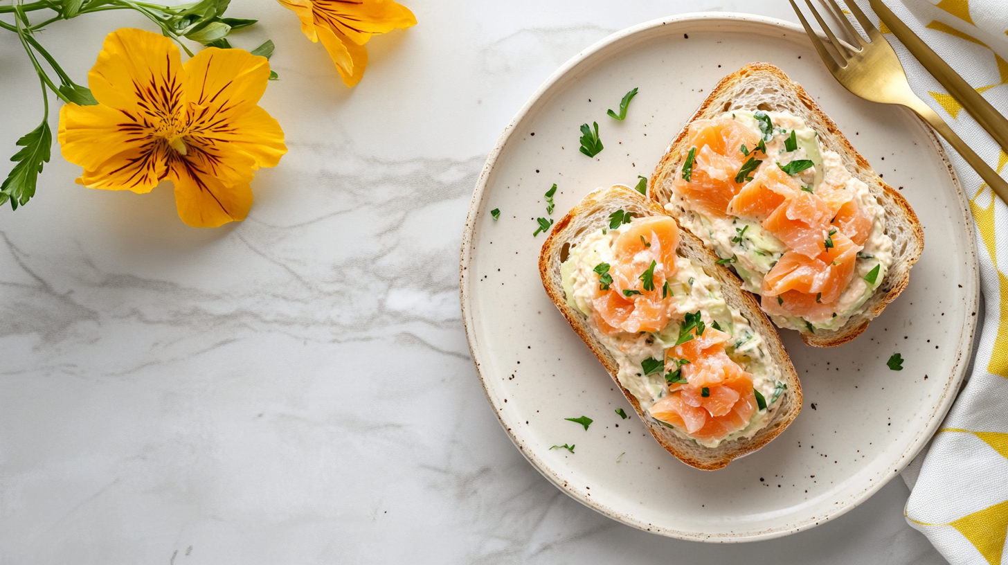 Salmon-Avocado-Toast