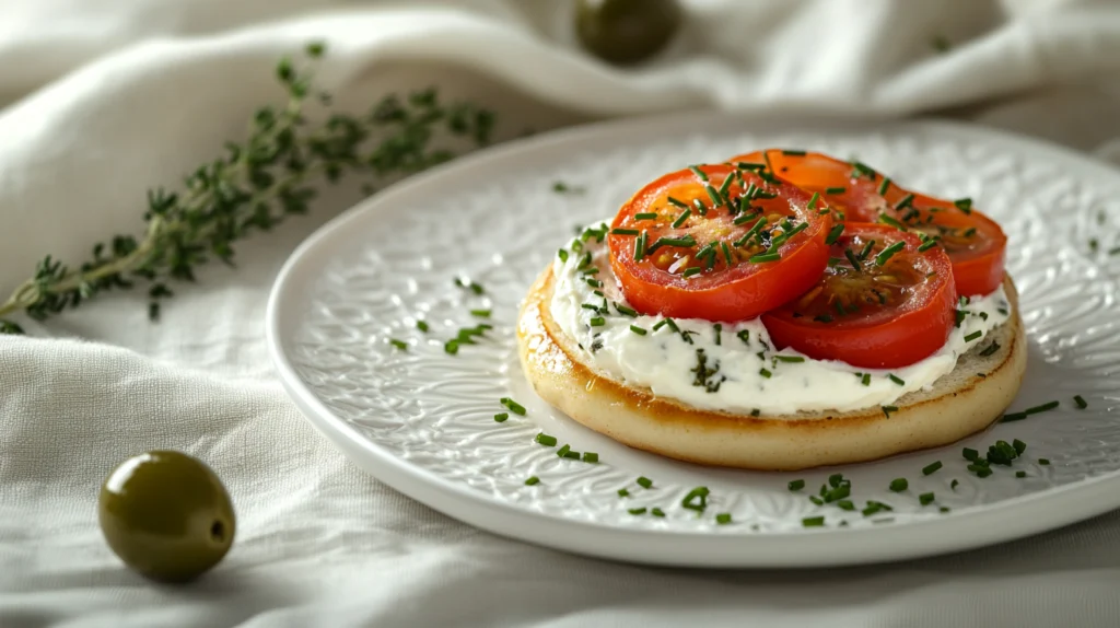 Tasty-Cream-Cheese-Bagel