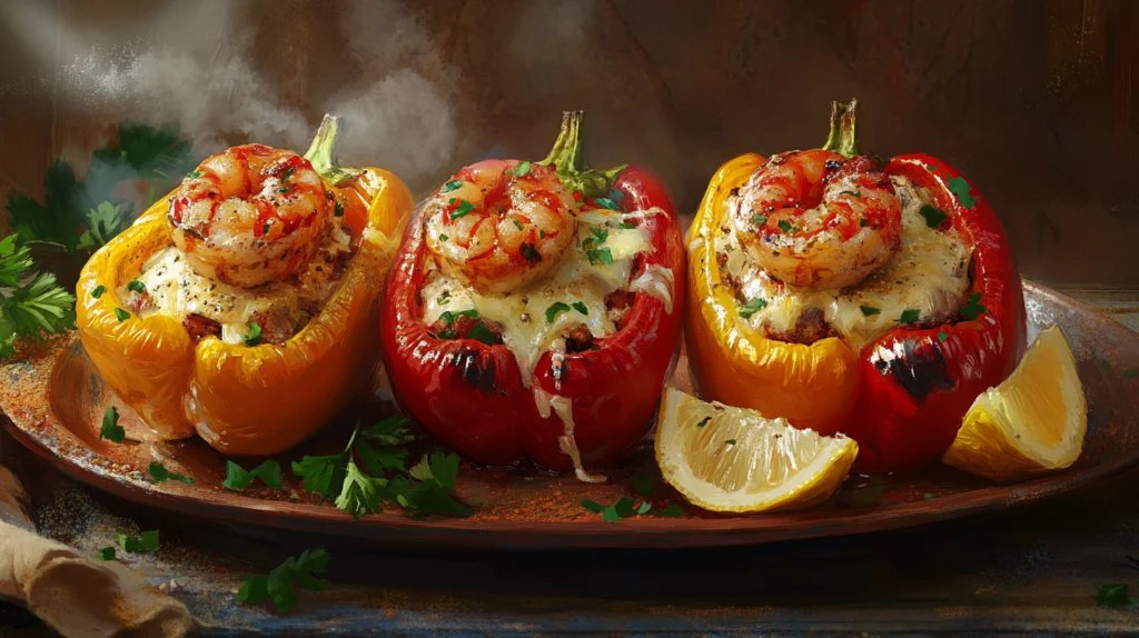 shrimp-stuffed-bell-peppers