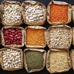 How to sort mixed beans and lentils.