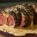 beef-tenderloin-peppercorn-marinade-dijon-mustard